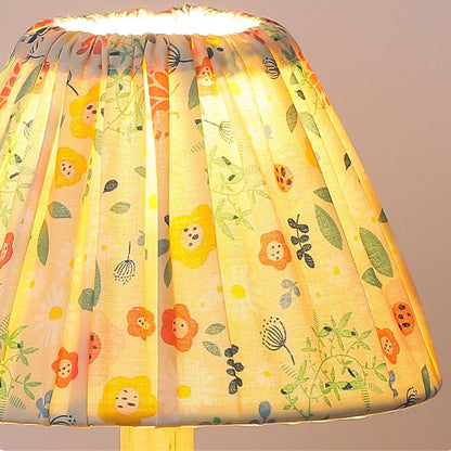 Skorter | Modern Minimalist Creative Iron Flower Shape 1-Lamp Table Lamp