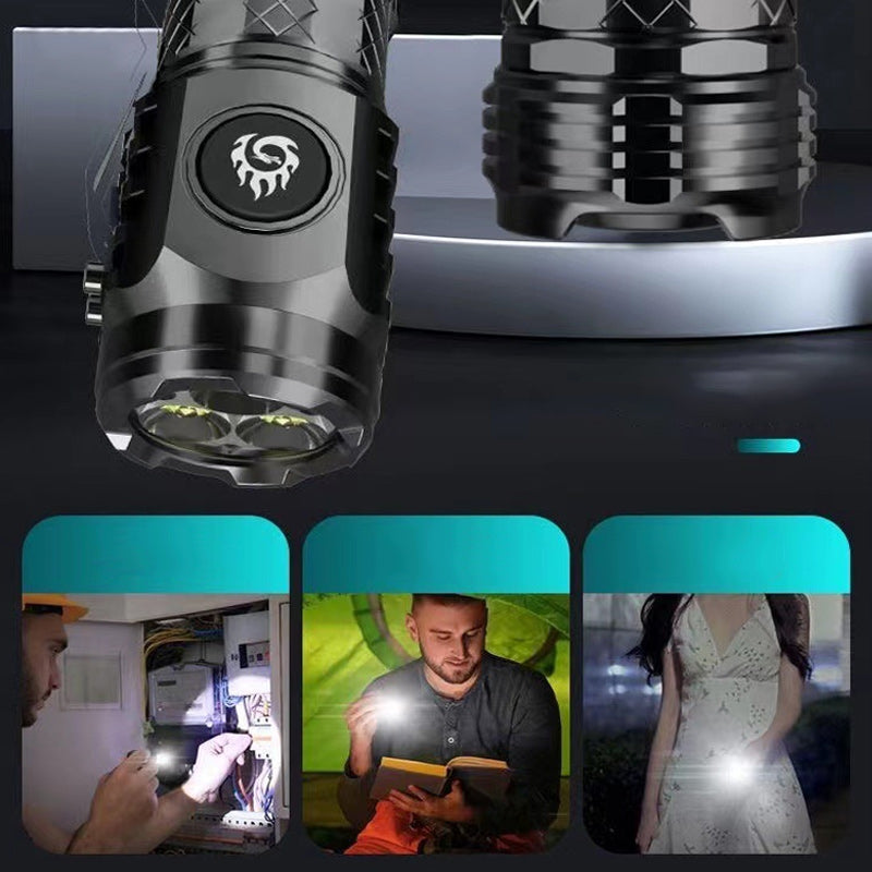 Skorter | Three Glass Monster Mini Flashlight