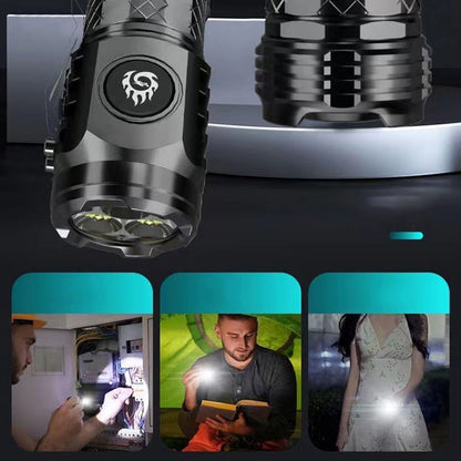 Skorter | Three Glass Monster Mini Flashlight