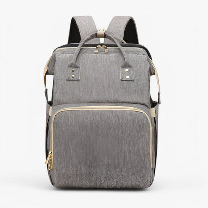 Skorter | 2-in-1 Diaper Bag "TravelNest" with Pull-Out Crib