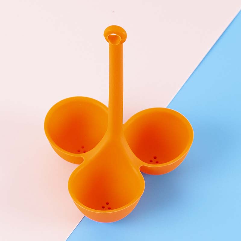 Skorter | Food-grade silicone egg steamer