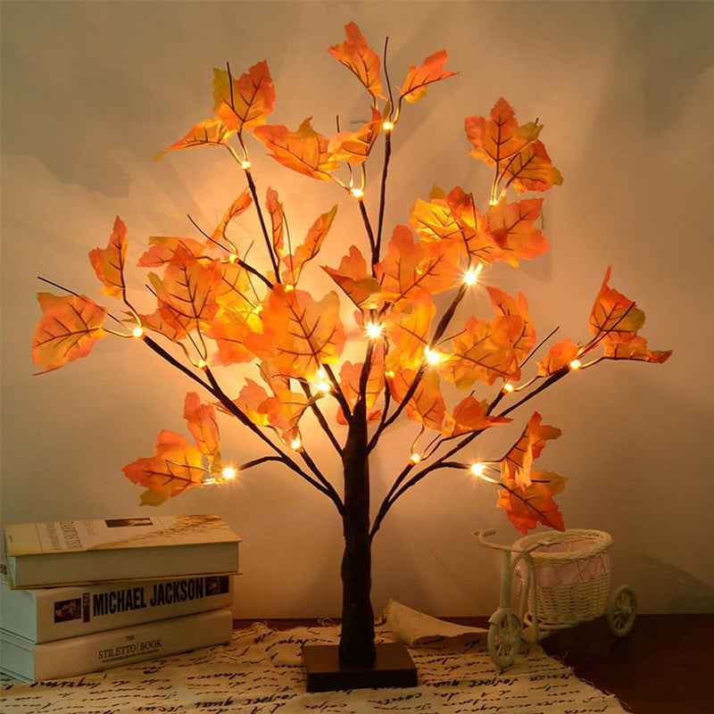 Skorter | Atmospheric Light Tree with Red Birds – Flexible LED Decoration Tree