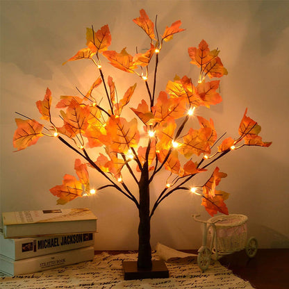 Skorter | Atmospheric Light Tree with Red Birds – Flexible LED Decoration Tree