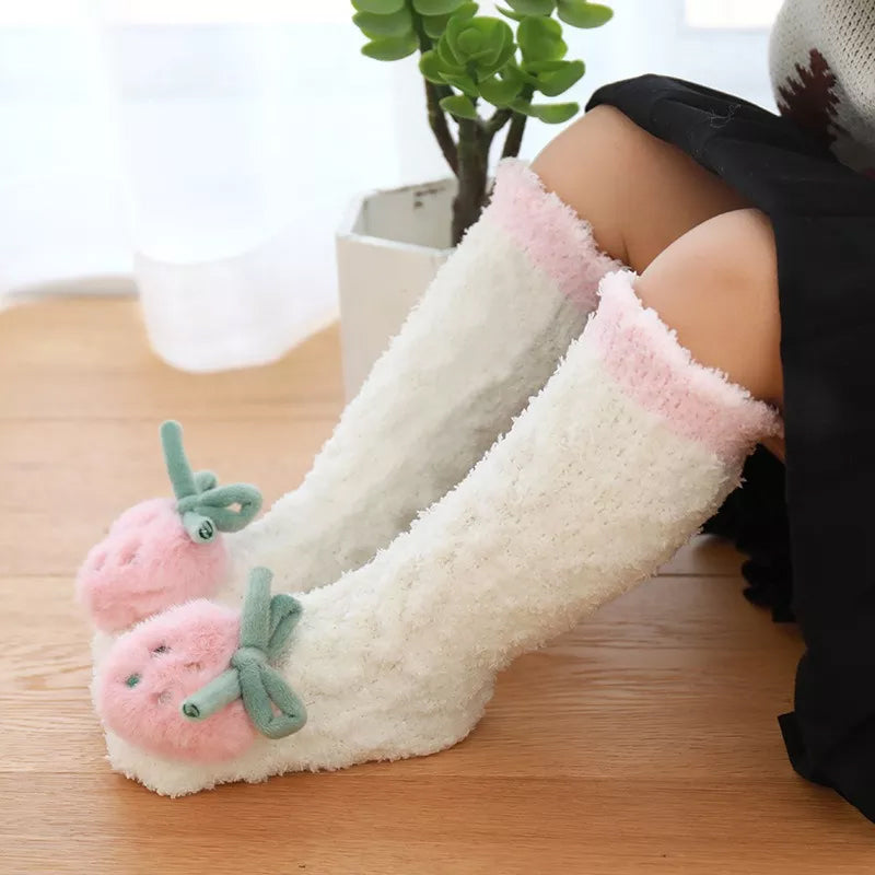 Skorter | Baby Winter Fluffy Fuzzy Socks