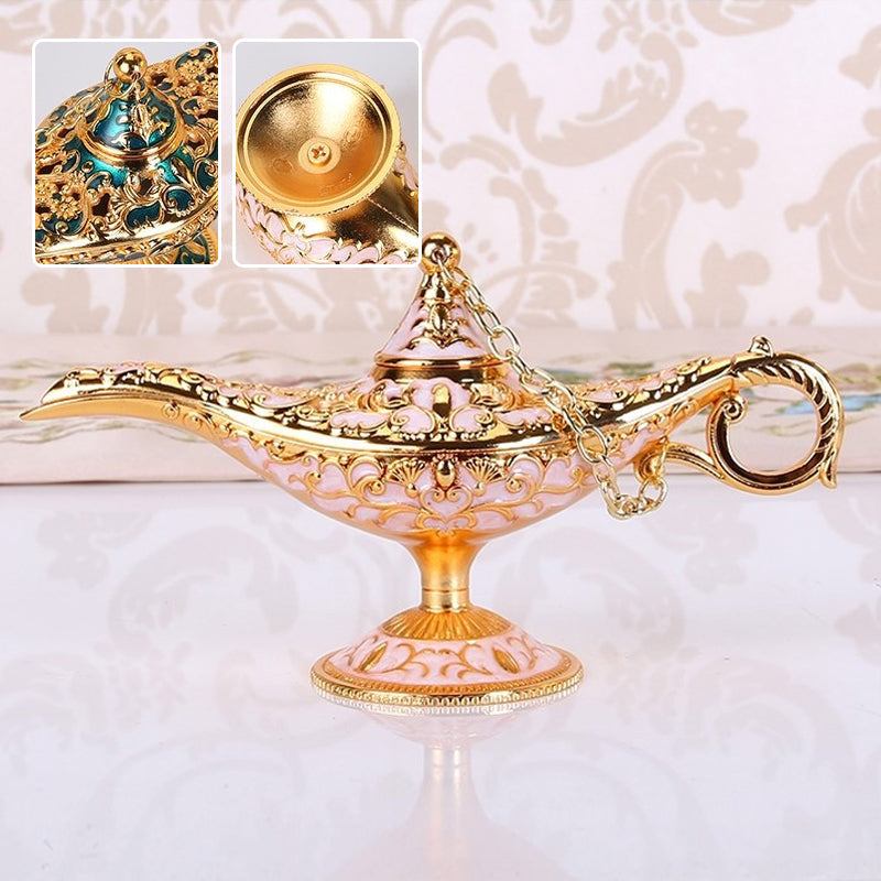 Skorter | Aladdin Wonder Lamp Alloy Decoration