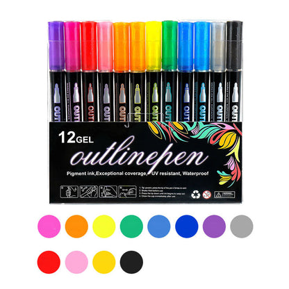 Skorter | Color Lightstick Graffiti Highlighter Pens