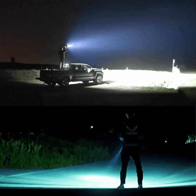 Skorter | 4-core Powerful LED Flashlight