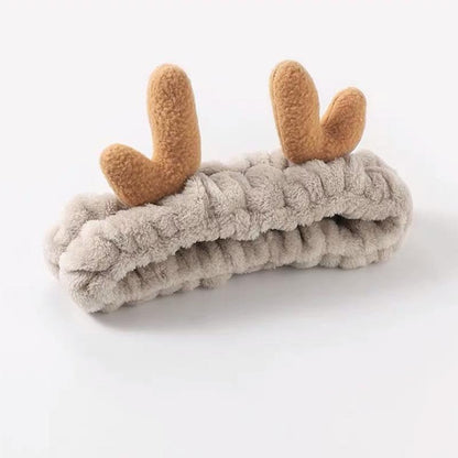 Skorter | Coral fleece headband