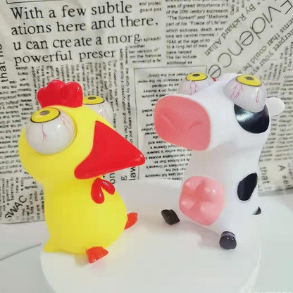 Skorter | Animal puppets with bouncing eyes