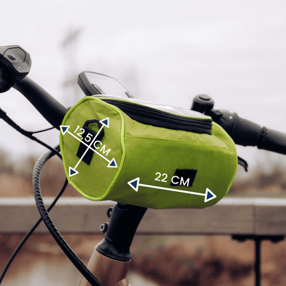 Skorter | EasyNavigator Deluxe Waterproof Bicycle Handlebar Bag