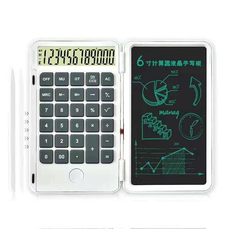 Skorter | Folding Handwritten Calculator