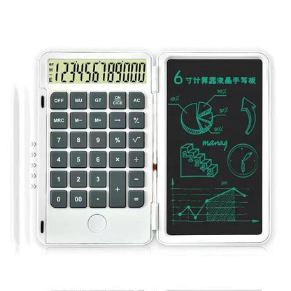 Skorter | Folding Handwritten Calculator