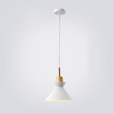 Skorter | AuroraLite Nordic Pendant Light | Metal Design | 1-Light | Modern Color Options