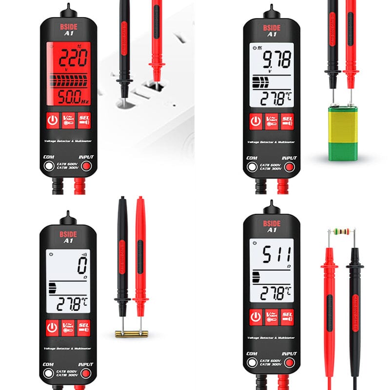 Skorter | A1 Fully Automatic Anti-Burner Intelligent Digital Multimeter