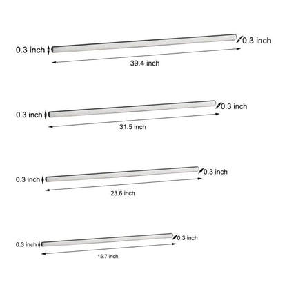 Skorter | Light Strips - 6 Pieces Long Stripe 12v