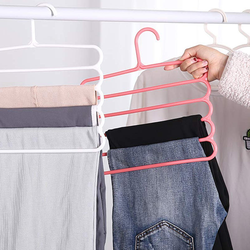 skorter | Five-tier trouser hangers (5 pieces)
