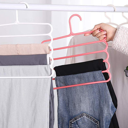 skorter | Five-tier trouser hangers (5 pieces)