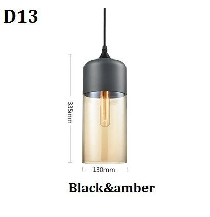 Skorter | EternaGlow Pendant Light made of Glass and Wood | Elegant Design for Your Home