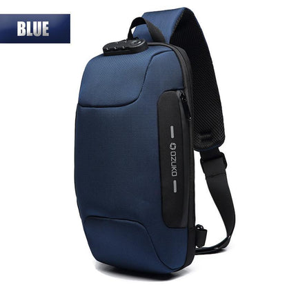 Skorter | Anti-theft backpack with 3-digit lock