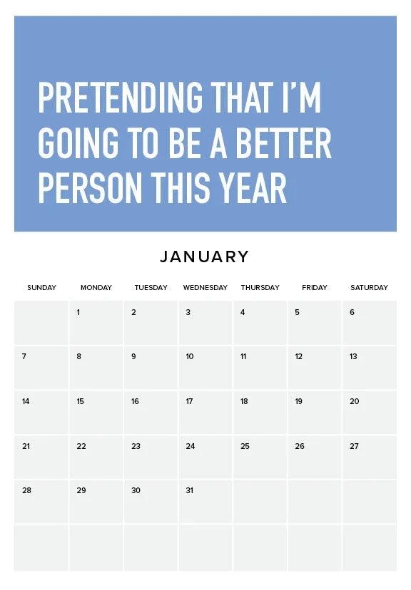 skorter | Being an Adult is Hard 2024 Wall Calendar