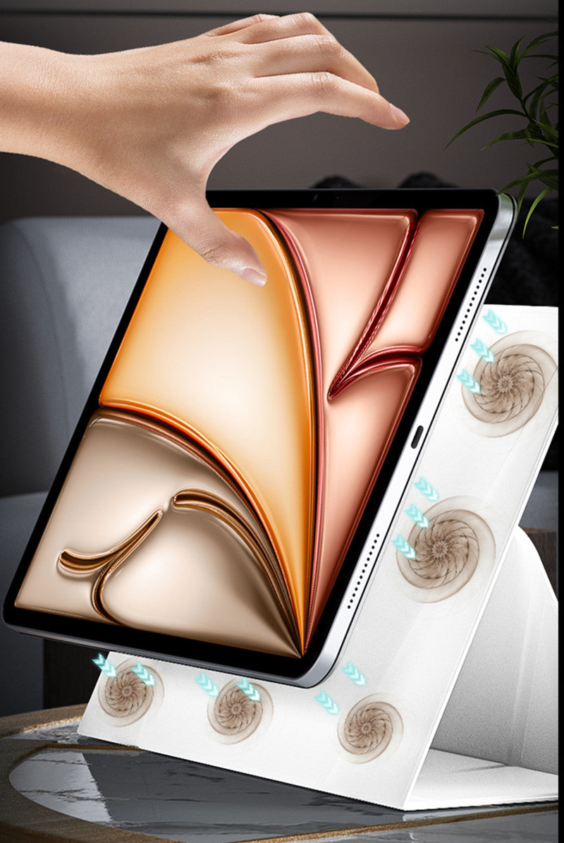 Skorter | 2024 Magnetic Split Rotating iPad Stand