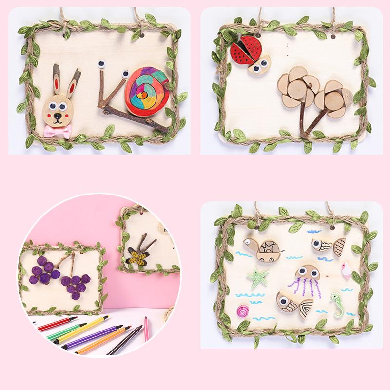 Skorter | Creative DIY Tree Trunk Painting Decoration