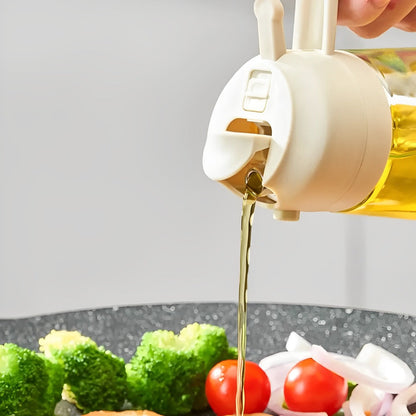 Skorter | 2-in-1 Olive Oil Dispenser & Sprayer – Perfect for Cooking, Salads, and BBQ