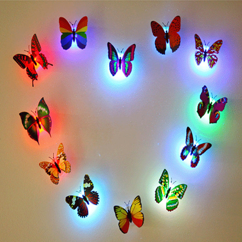 Skorter | 3D LED Butterfly Decoration Night Light