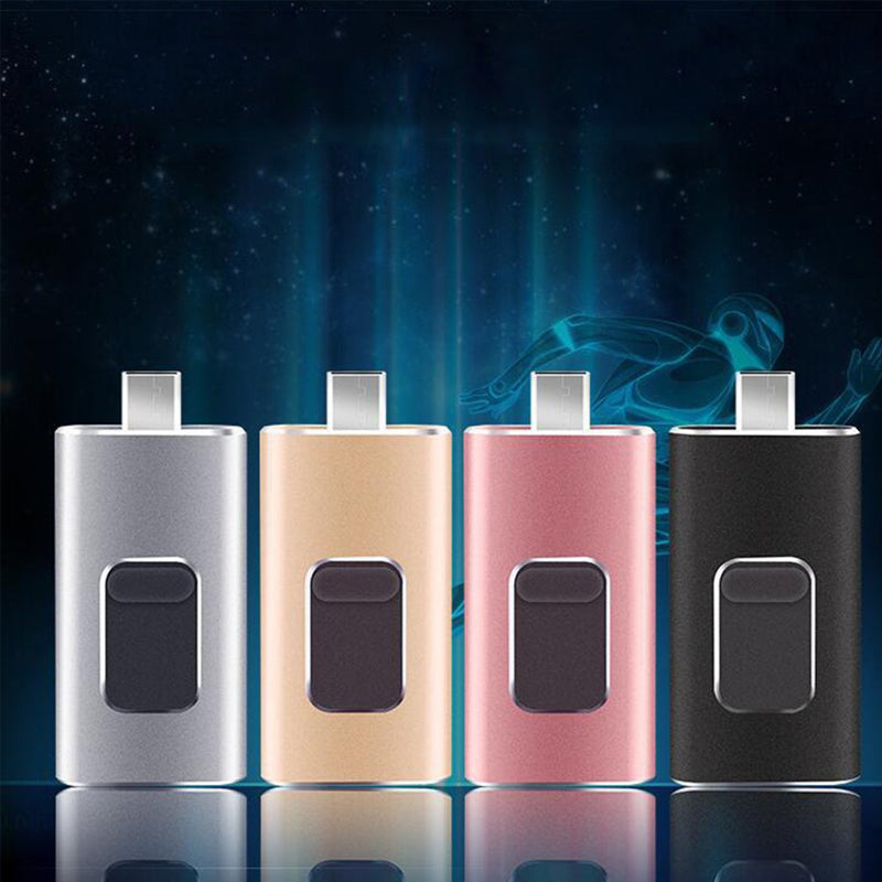 Skorter | 4 in 1 Flash Disk USB