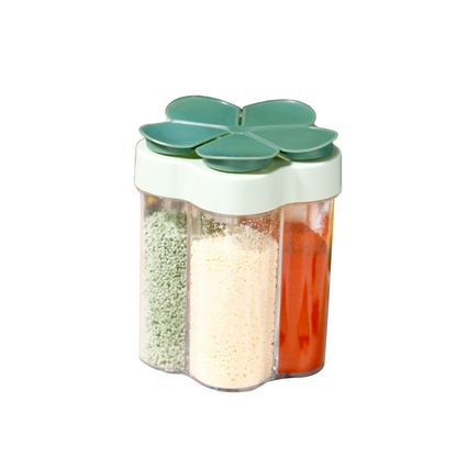 skorter | 5-In-1 Grid Spice Jar