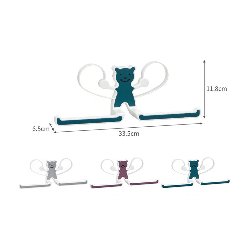 skorter | Bear Hanger Storage Shelf