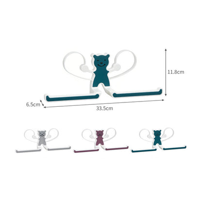 skorter | Bear Hanger Storage Shelf