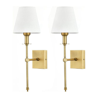 Skorter | Brilliance Sconce - Brushed Brass Wall Lamps