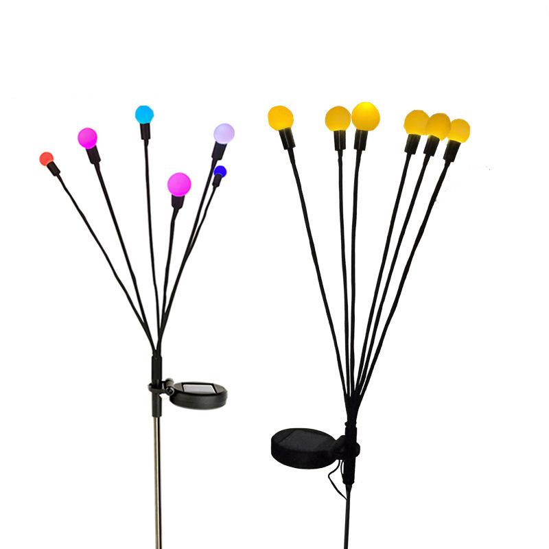 Skorter | Solar Garden LED Firefly Plug Light