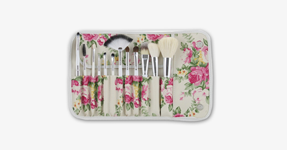 Skorter | 12-piece traditional brush set – Easy application of makeup