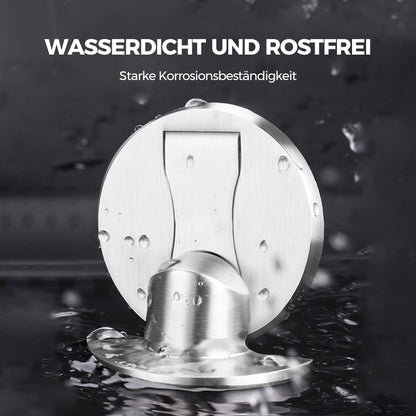 Skorter | Invisible magnetic door stop made of stainless steel