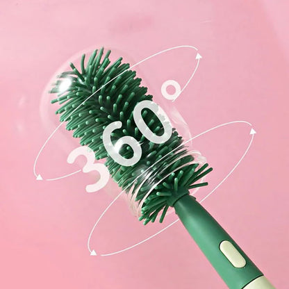 Skorter | Food-safe bottle cleaning brush for babies