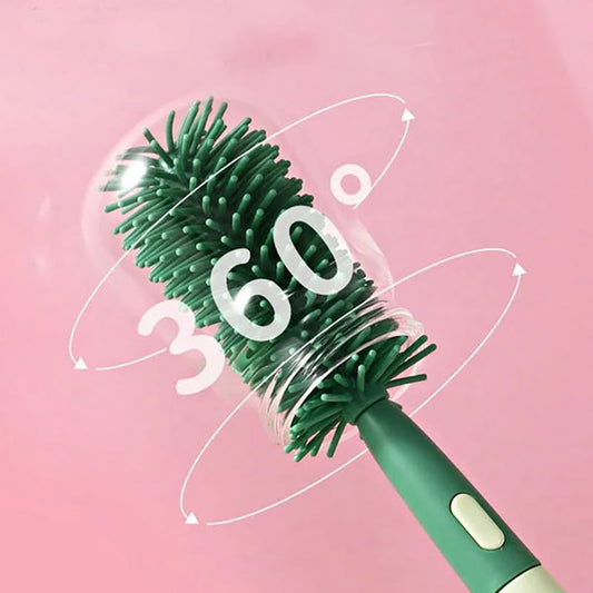 Skorter | Food-safe bottle cleaning brush for babies