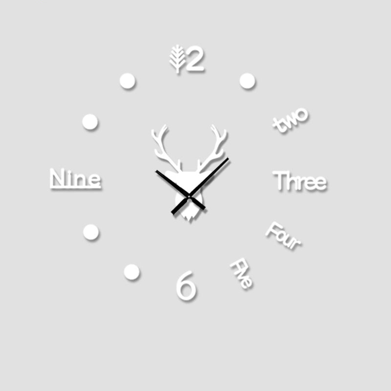 skorter | 3d Creative Acrylic Hanging Clock