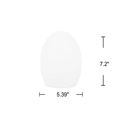 Skorter | RGB ABS Egg-shaped LED Decorative Table Lamp