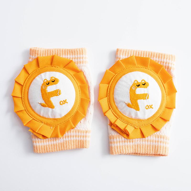Skorter | Embroidery Print Baby Knee Pads