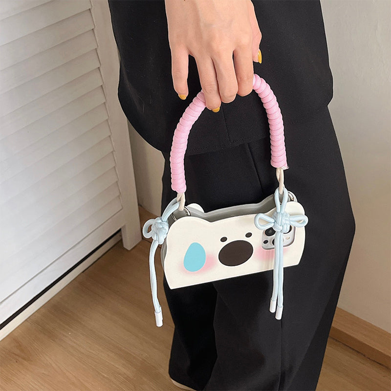 Skorter | Insta-Style Cartoon Westie Flip-Phone Case