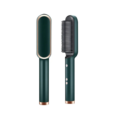 Skorter | Heated Hair Straightening Brush with LED Display