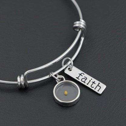 Skorter | Adjustable Mustard Seed Bracelet