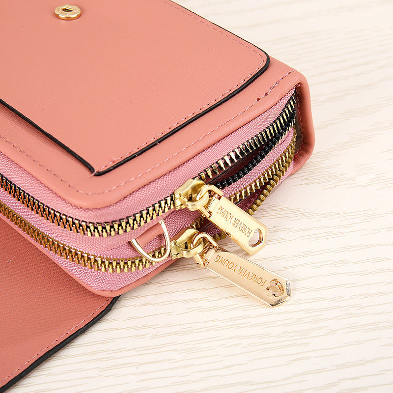 Skorter | Dubbellagers Crossbody-väska