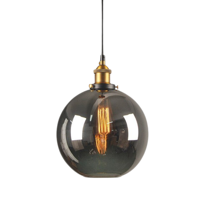 Skorter | GlassHaven – Elegant Industrial Pendant Lamp