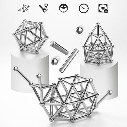 Skorter | DIY magnetic balls and rod set