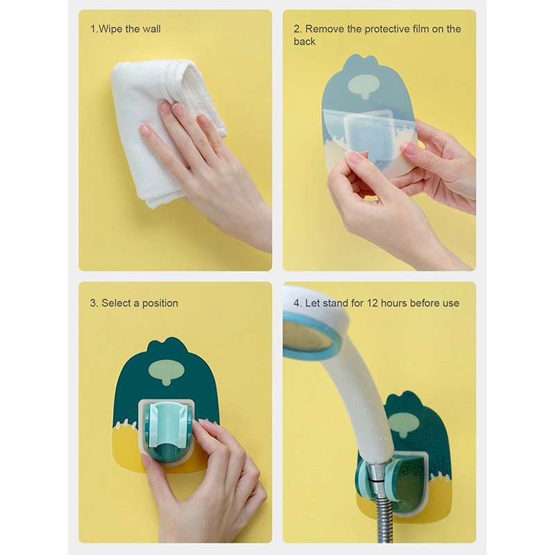 skorter | Cartoon Shower Holder Self-Adhesive