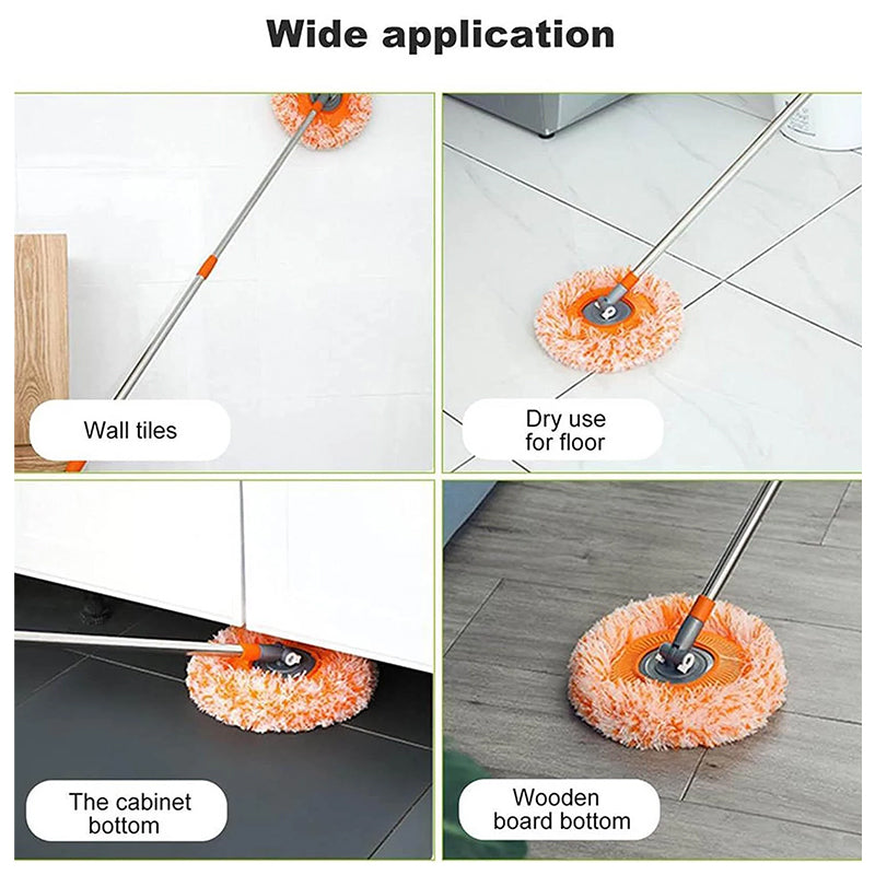 skorter | 360 Degree Rotatable Adjustable Mop