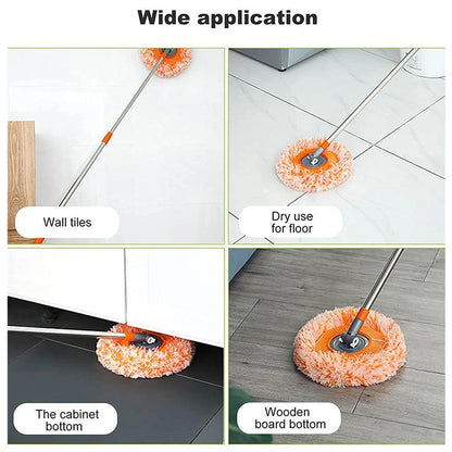 skorter | 360 Degree Rotatable Adjustable Mop